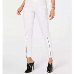 HUE Extreme Zip Demin Ski White...sz Small